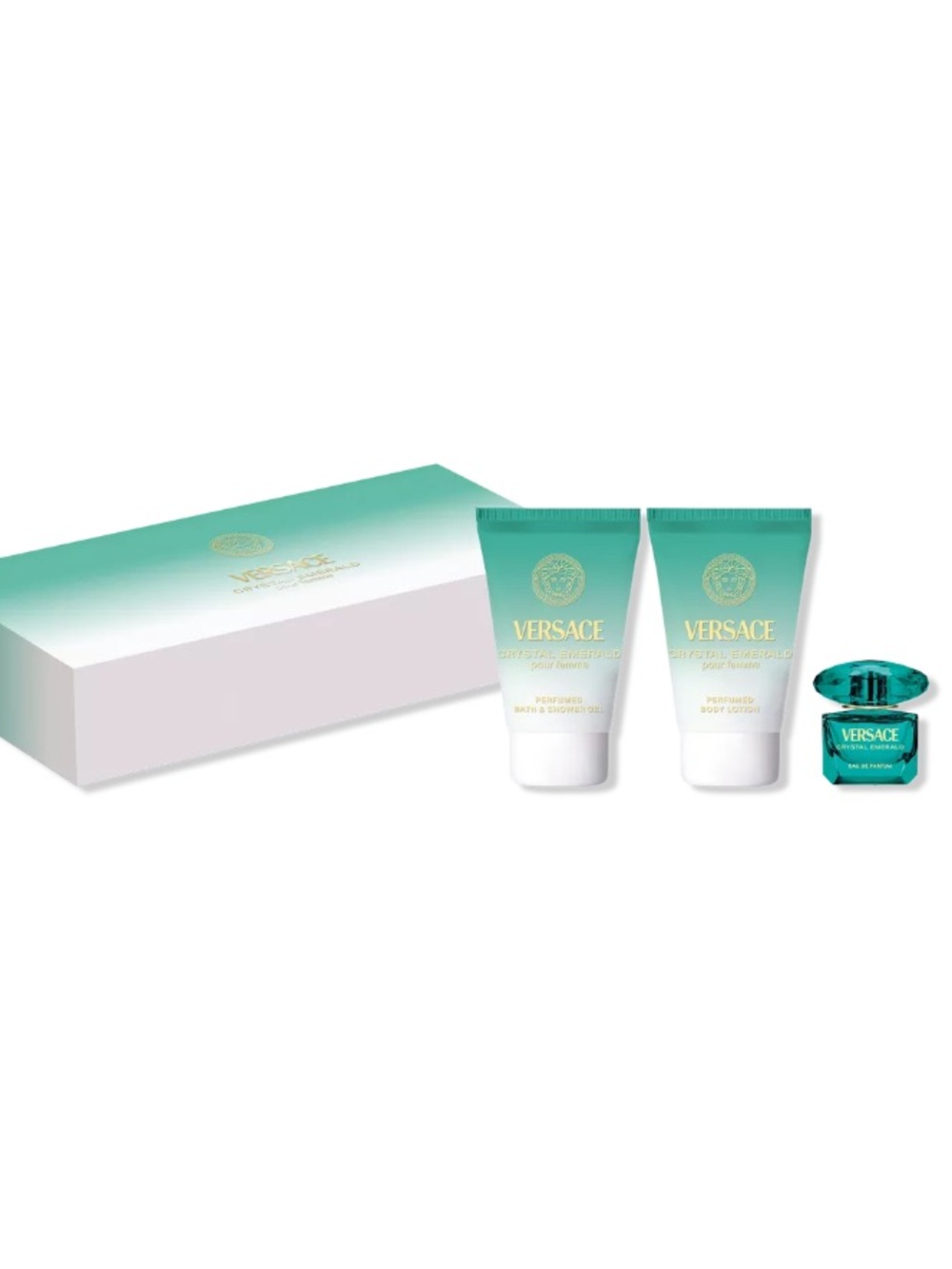 Versace Crystal Emerald Gift Set Mini